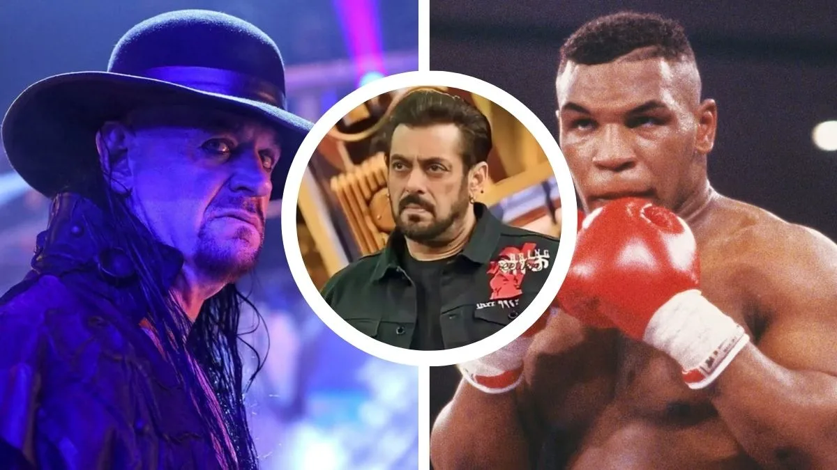 Bigg Boss 19: Salman Khan to welcome The Undertaker and Mike Tyson?