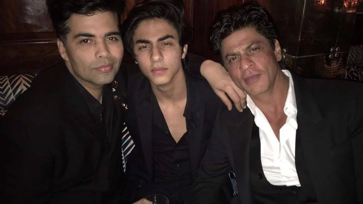 Karan Johar praises Aryan Khan’s ‘The Ba***ds of Bollywood’ as blockbuster material