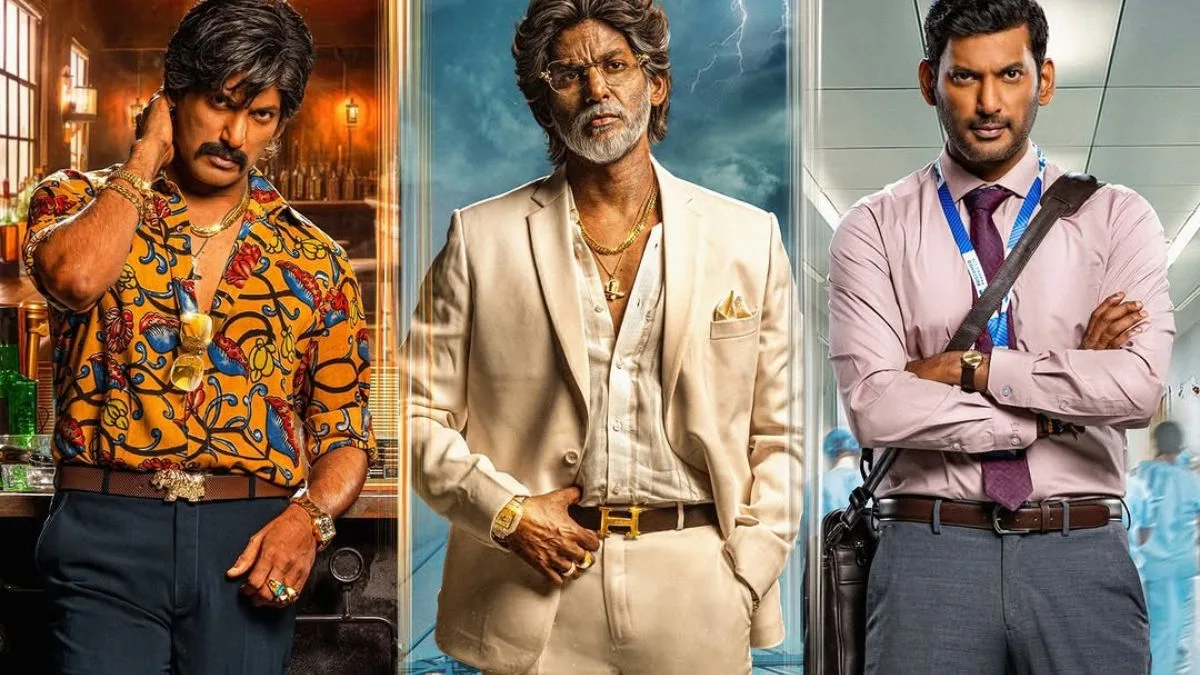 ‘Magudam’ first look OUT: Vishal stuns fans with three bold looks