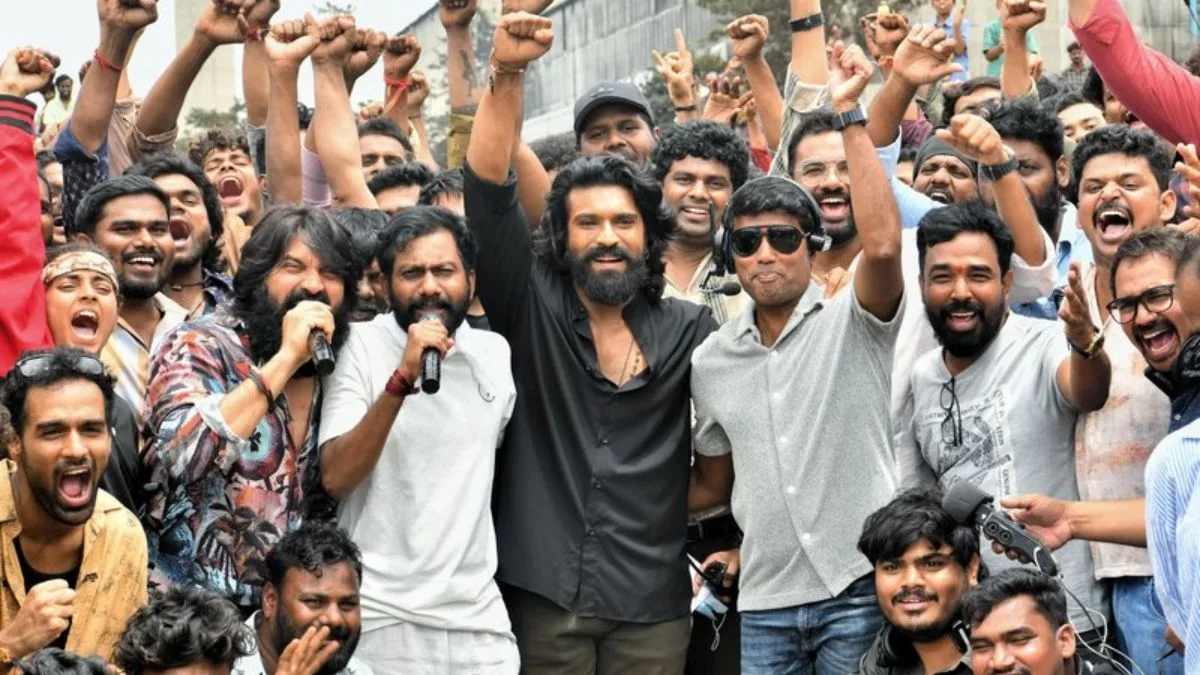 Ram Charan gets a grand intro in ‘Peddi’ with AR Rahman’s music and 1000 dancers