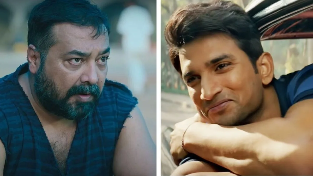 Anurag Kashyap recalls planning ‘Nishaanchi’ with Sushant Singh Rajput