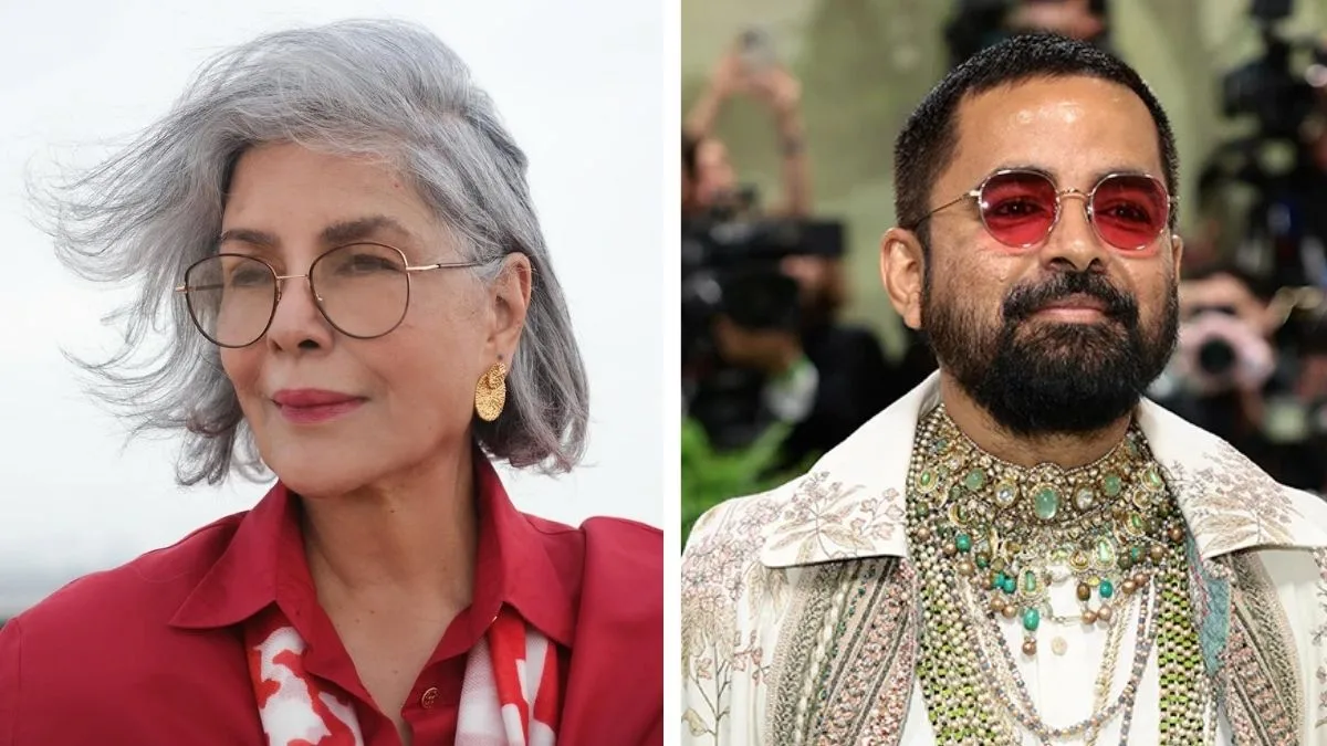 Zeenat Aman remembers her unexpected ‘meet-cute’ with Sabyasachi