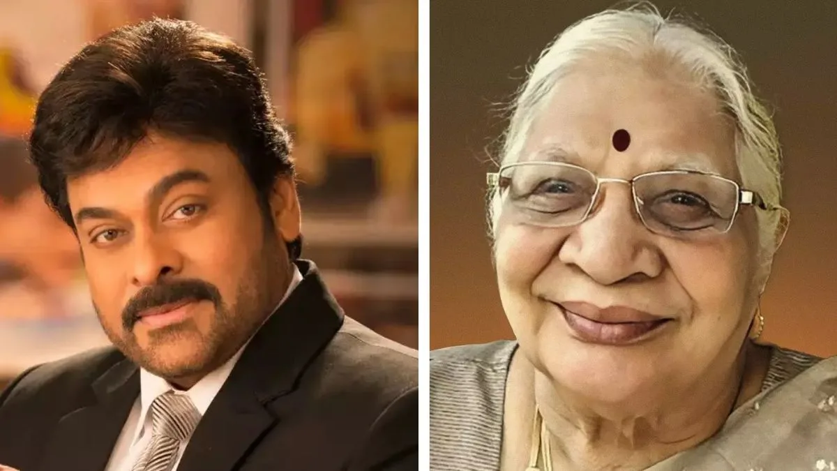 Chiranjeevi turns grief into hope with late mother-in-law’s eye donation