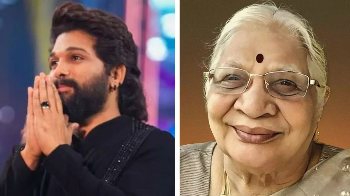 Allu Arjun mourns grandmother: “Her love, wisdom, and presence will be missed”