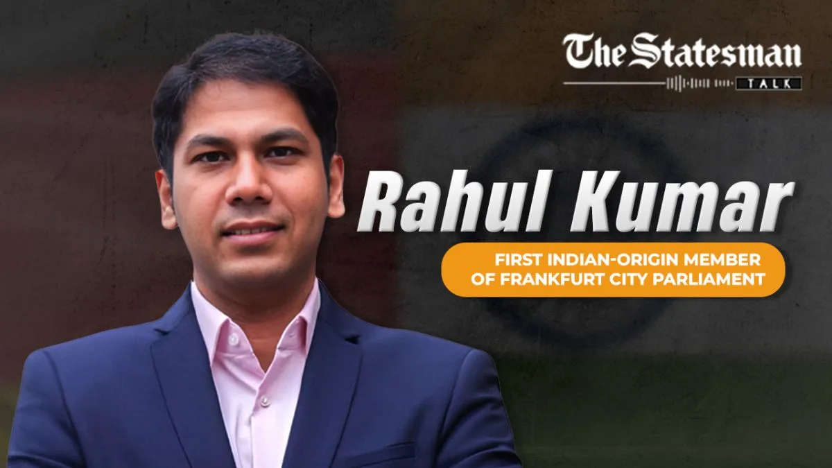 Rahul Kumar highlights community integration and inspires Indian youth on The Statesman Talk