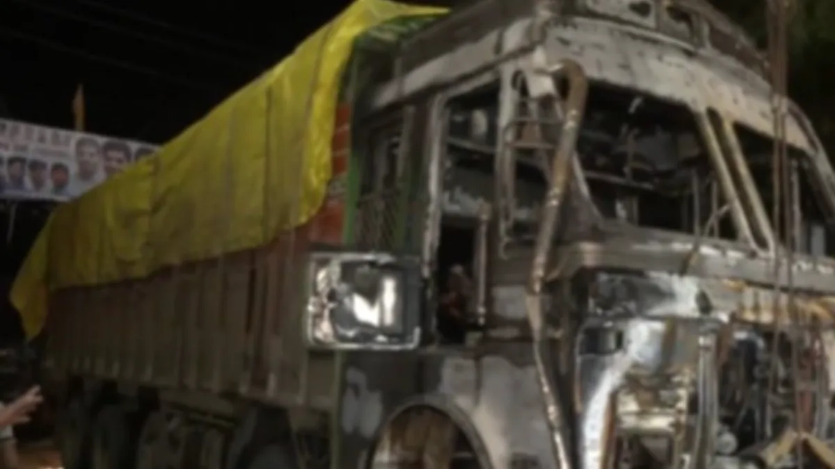 Two dead after truck rams into crowd in MP’s Indore