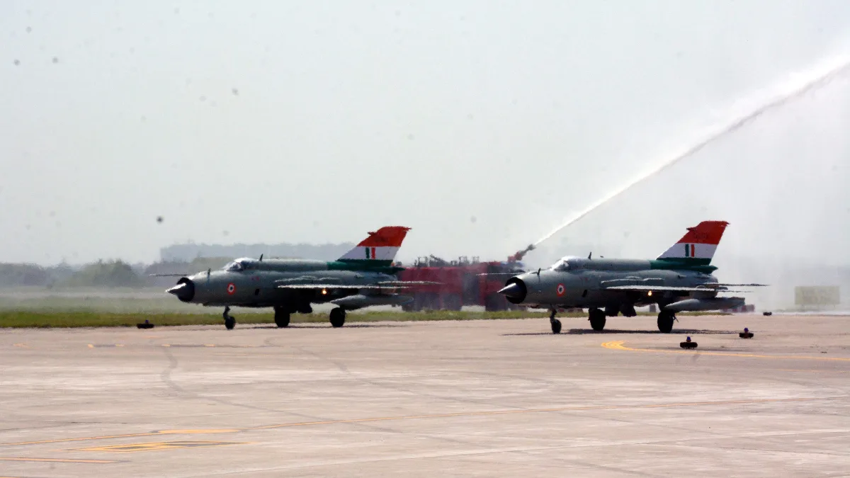 IAF to retire iconic MiG-21 today; Tejas to replace the veteran fighter jet