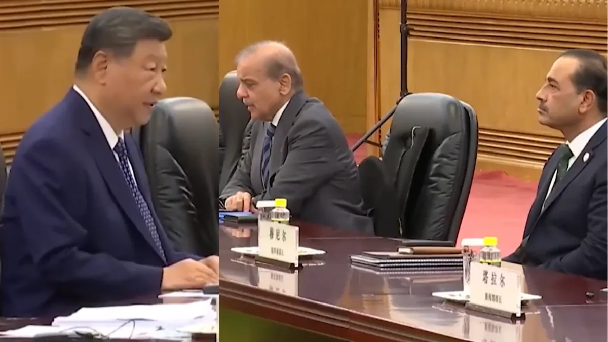 Asim Munir joins Shehbaz Sharif in meet with Xi Jinping at SCO Summit in China