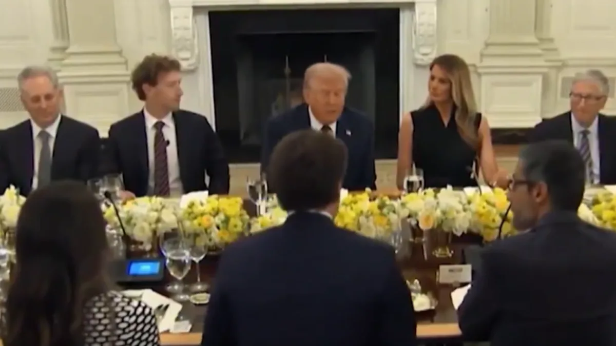 Donald Trump hosts dinner for top tech CEOs at White House, Elon Musk ‘not invited’