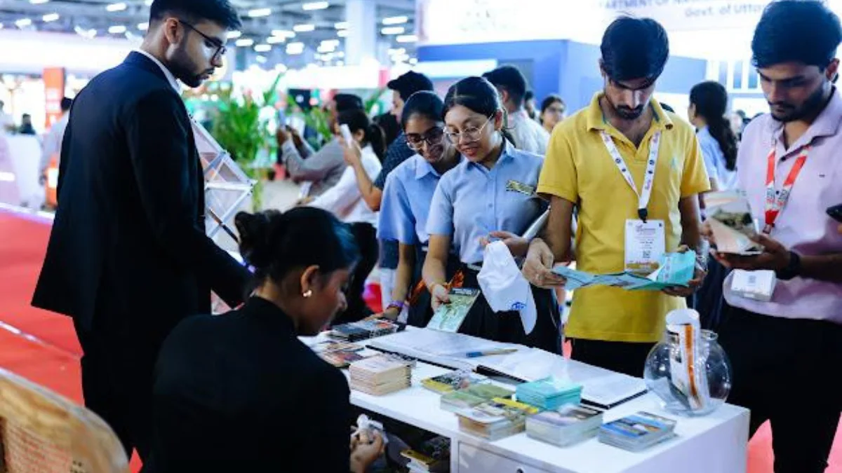 Uttar Pradesh Tourism Pavilion draws 5.15 lakh visitors at UPITS 2025
