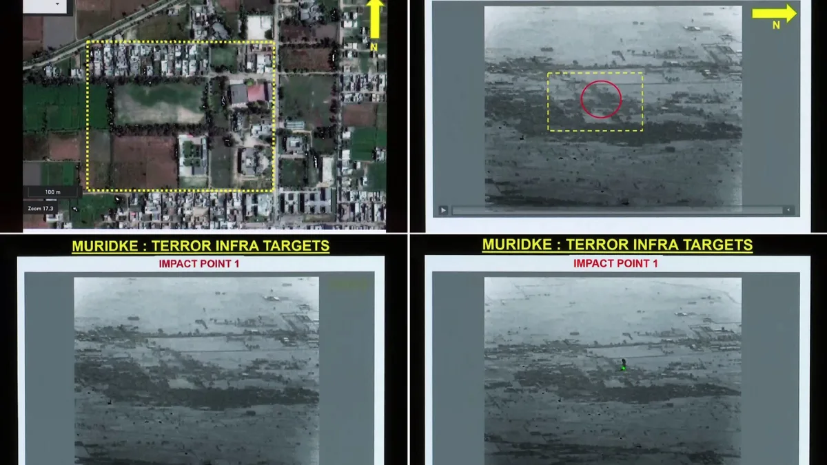 LeT commander admits Markaz Taiba camp in Muridke destroyed in Operation Sindoor