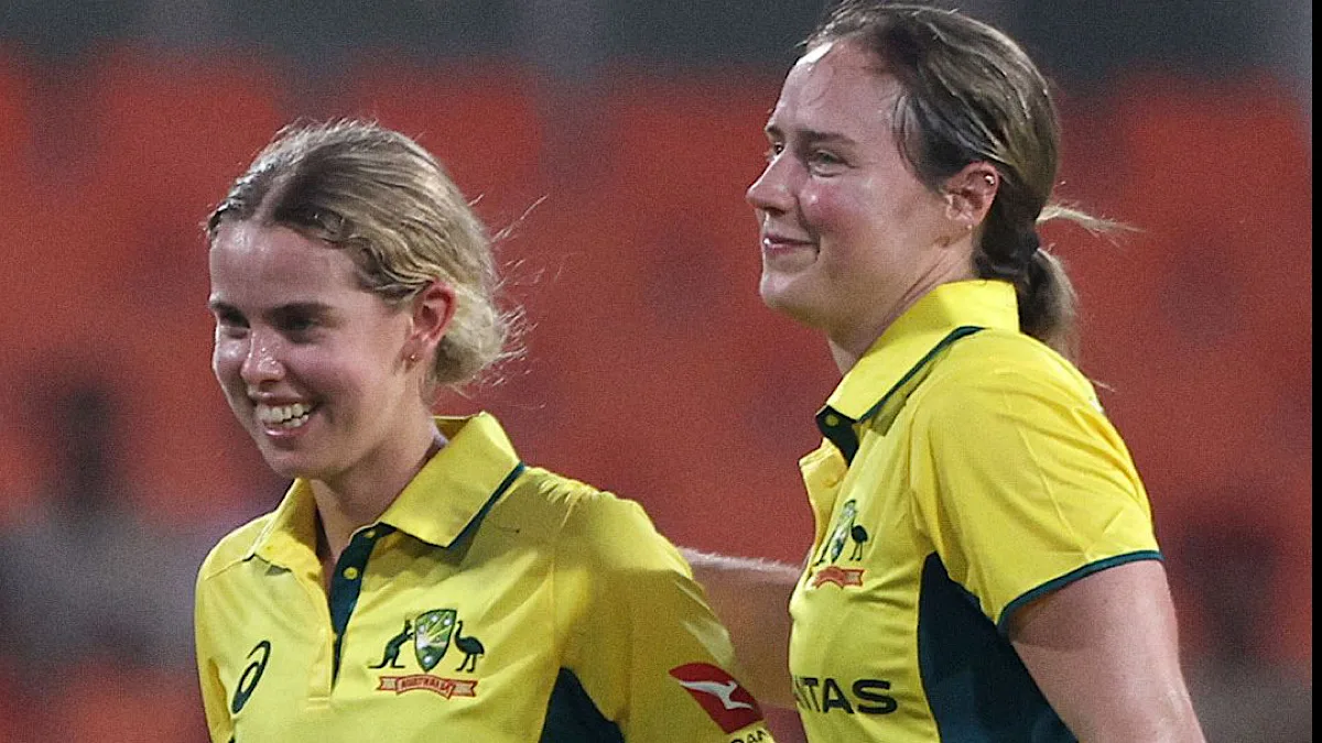1st ODI: Litchfield’s 88 leads Australia to eight-wicket win over India in series opener