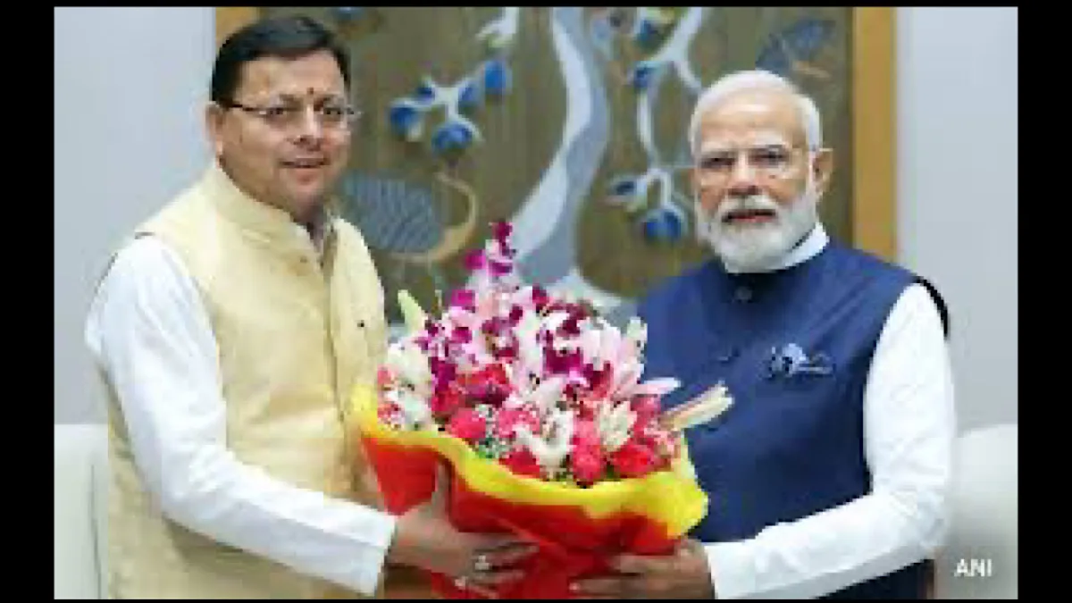 PM Modi congratulates Dhami on 4-year tenure, a first for any BJP CM in Uttarakhand