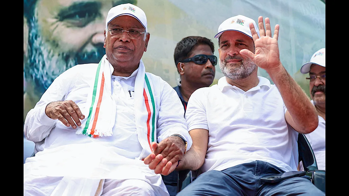 ‘Who is ECI shielding?’ Congress President Kharge asks after Rahul Gandhi’s voter deletion charge