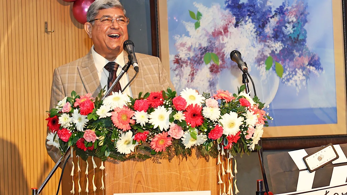 Ek Yatra, Ek Yashogatha – A Farewell to Principal Mr. L.V. Sehgal