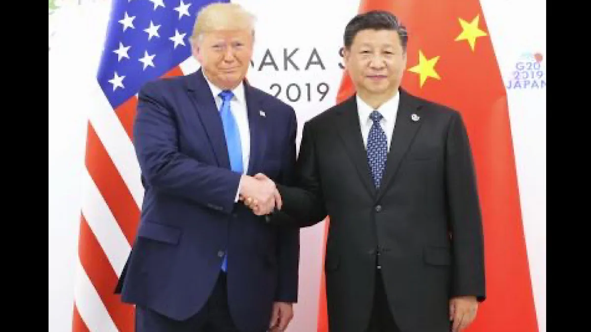 Trump speaks to Chinese President Xi, announces TikTok ‘approval’