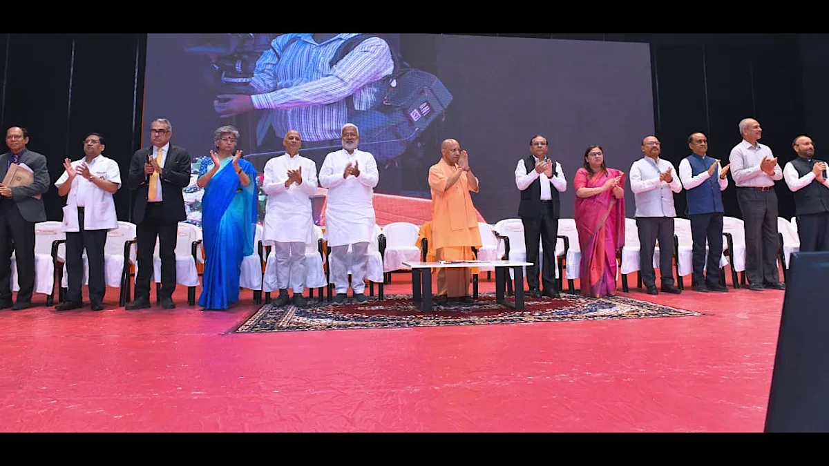 UP’s GDP and per capita income tripled in nine years: CM Yogi