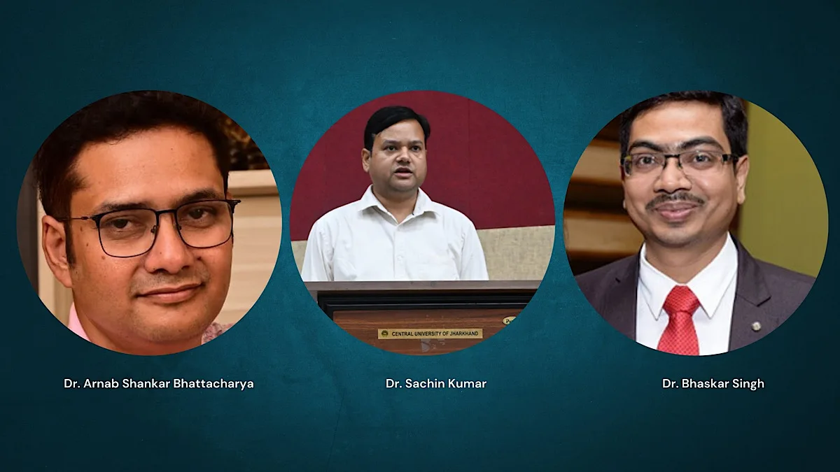 CUJ Scientists in Jharkhand Ranked Among World’s Top in Energy, Environment, and Materials