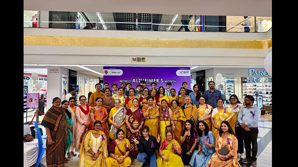 World Alzheimer’s Day observed in Bhubaneswar with community awareness and engagement
