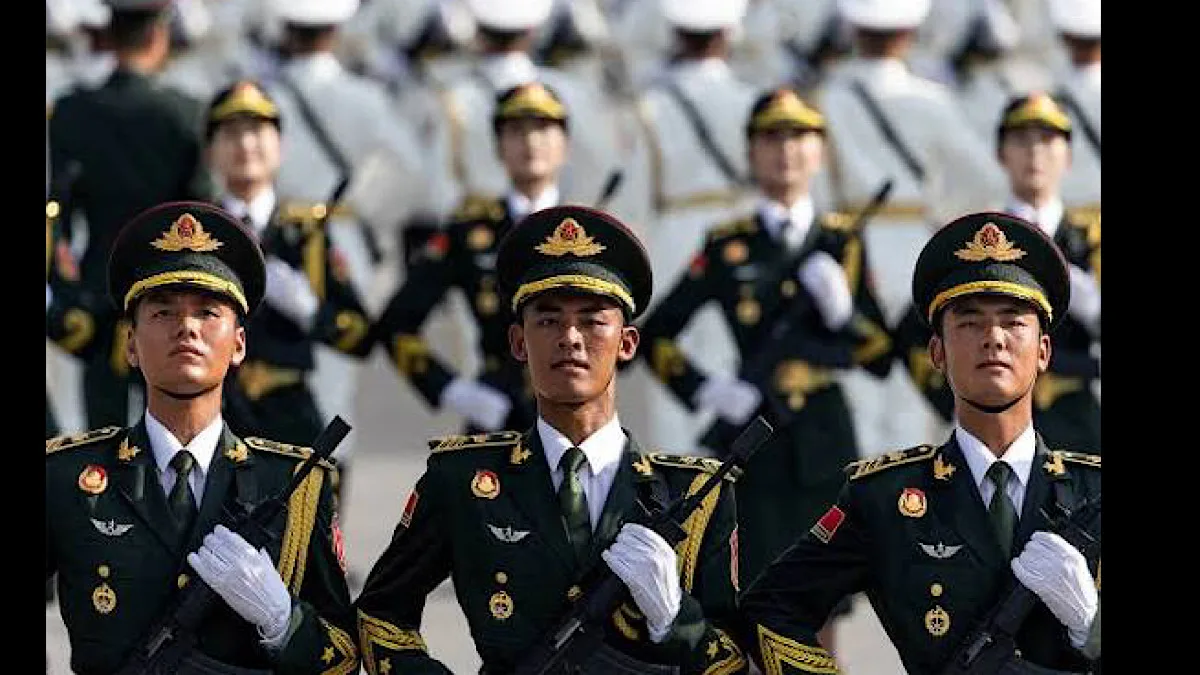 China seeks to move beyond ostentation to domination