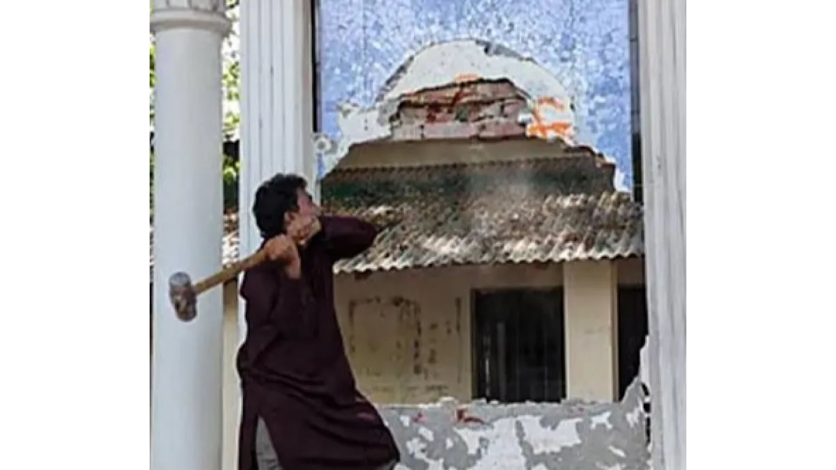 BJP, monks protest attacks on Durga idols in Bangladesh
