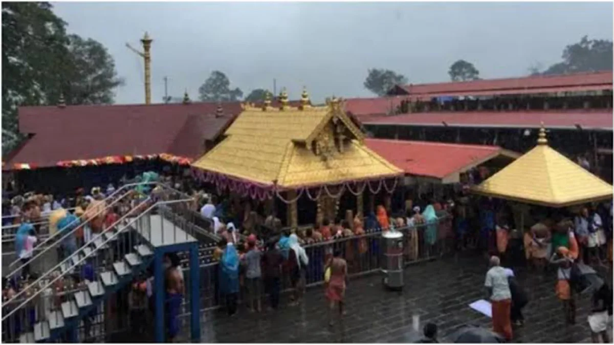 Gold pedestal missing from Sabarimala recovered from house of sponsor’s kin