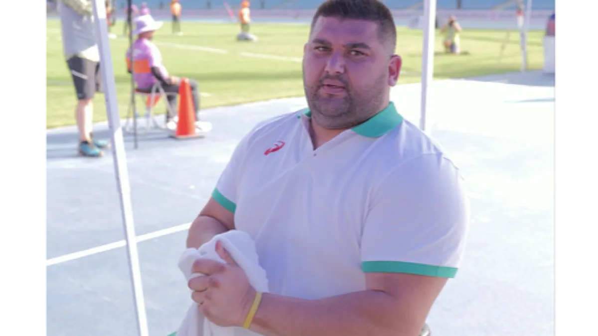 World Para Athletics C’ships: Ruzhdi marks sixth successive shot put gold with WR