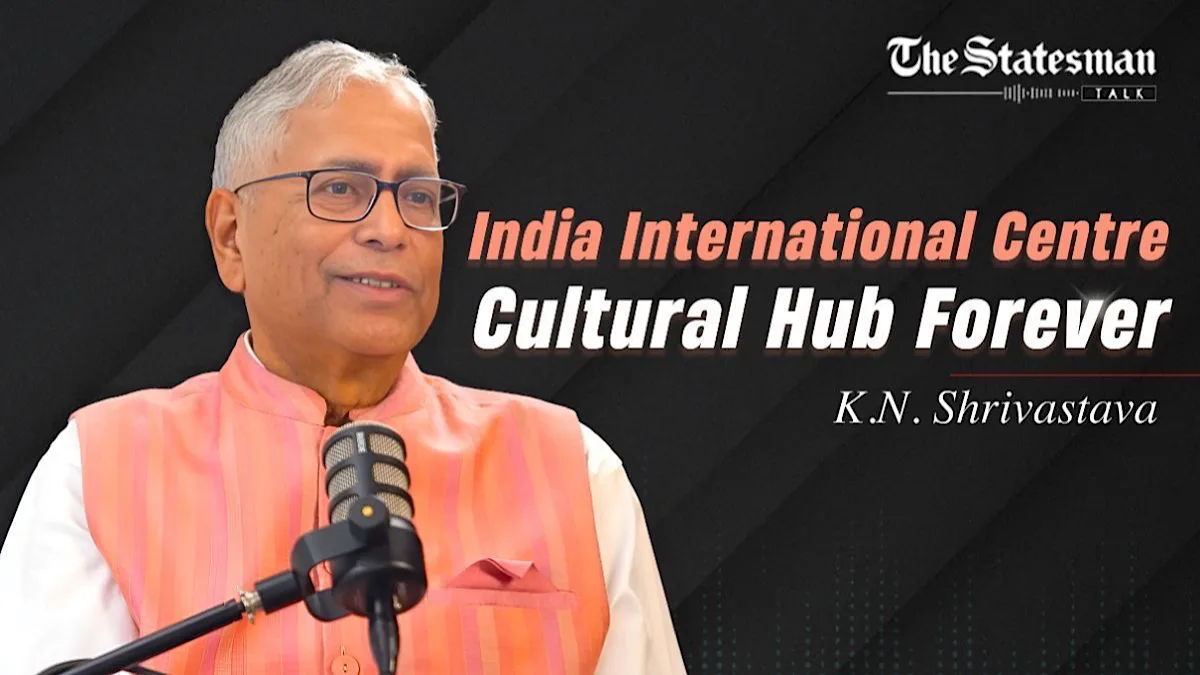 India International Centre | Director KN Shrivastava on Delhi Cultural Gem’s Timeless Relevance