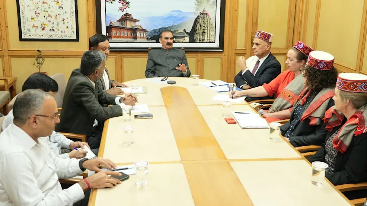 Himachal seeks collaboration with New Zealand in apple and pear cultivation