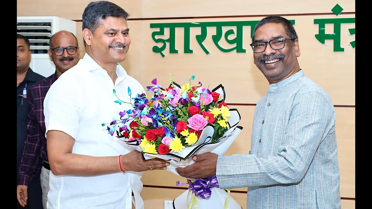 Avinash Kumar appointed new Chief Secretary of Jharkhand