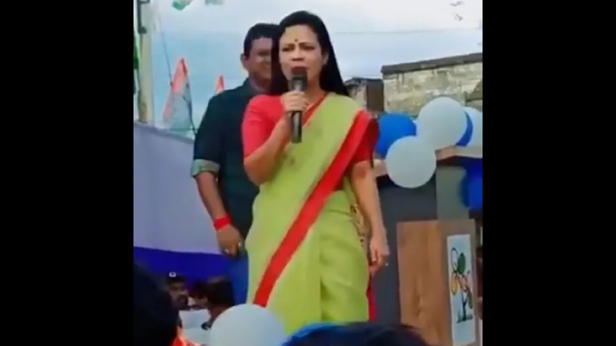 Shocking and shameful: BJP on Mahua Moitra’s ‘anti-Hindu’, ‘casteist’ remarks
