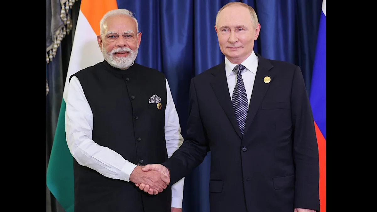 PM Modi and President Putin hold bilateral meeting amid US Tariffs