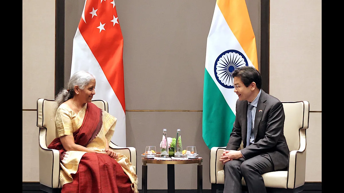 Singapore PM meets FM Sitharaman to boost Comprehensive Strategic Partnership