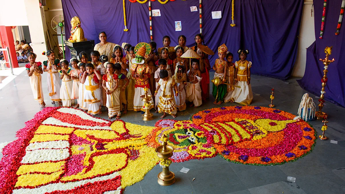 Kerala welcomes Onam with traditional gaiety and fervour