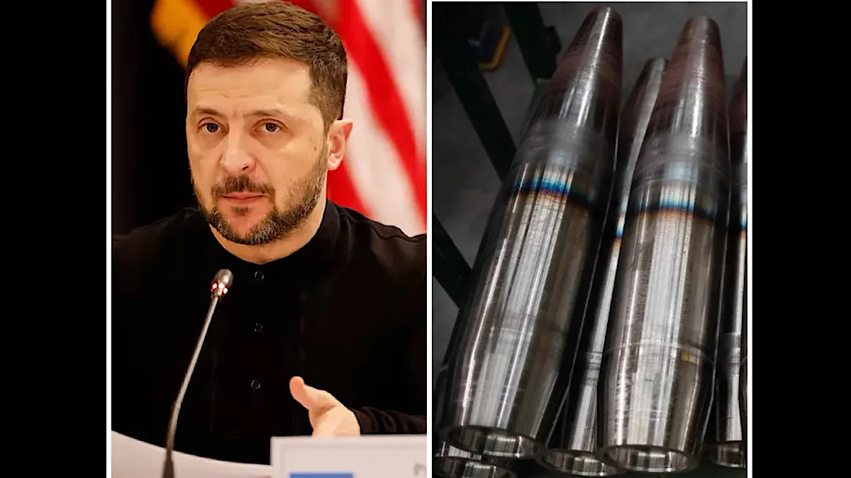 Zelensky says 60 pc of Ukrainian forces’ weapons domestically produced