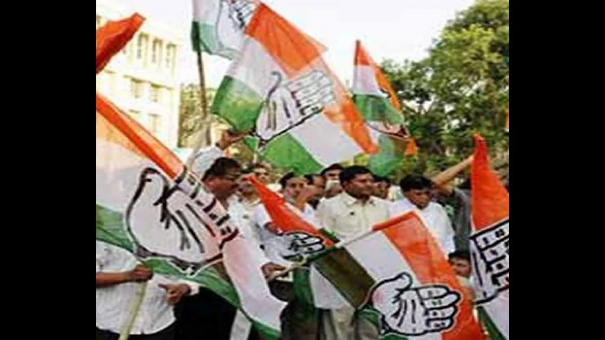 Congress protests delay in wheat procurement in MP
