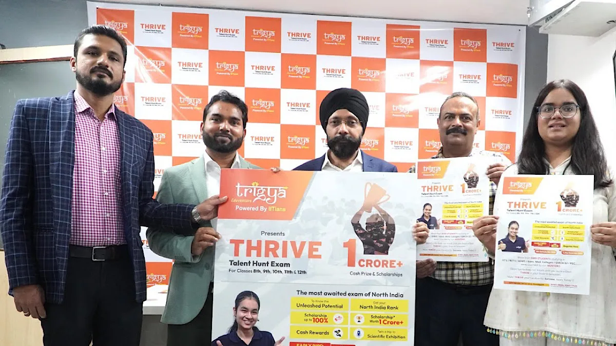 Three former IITians launch North India’s much-awaited scholarship exam for aspiring doctors and engineers