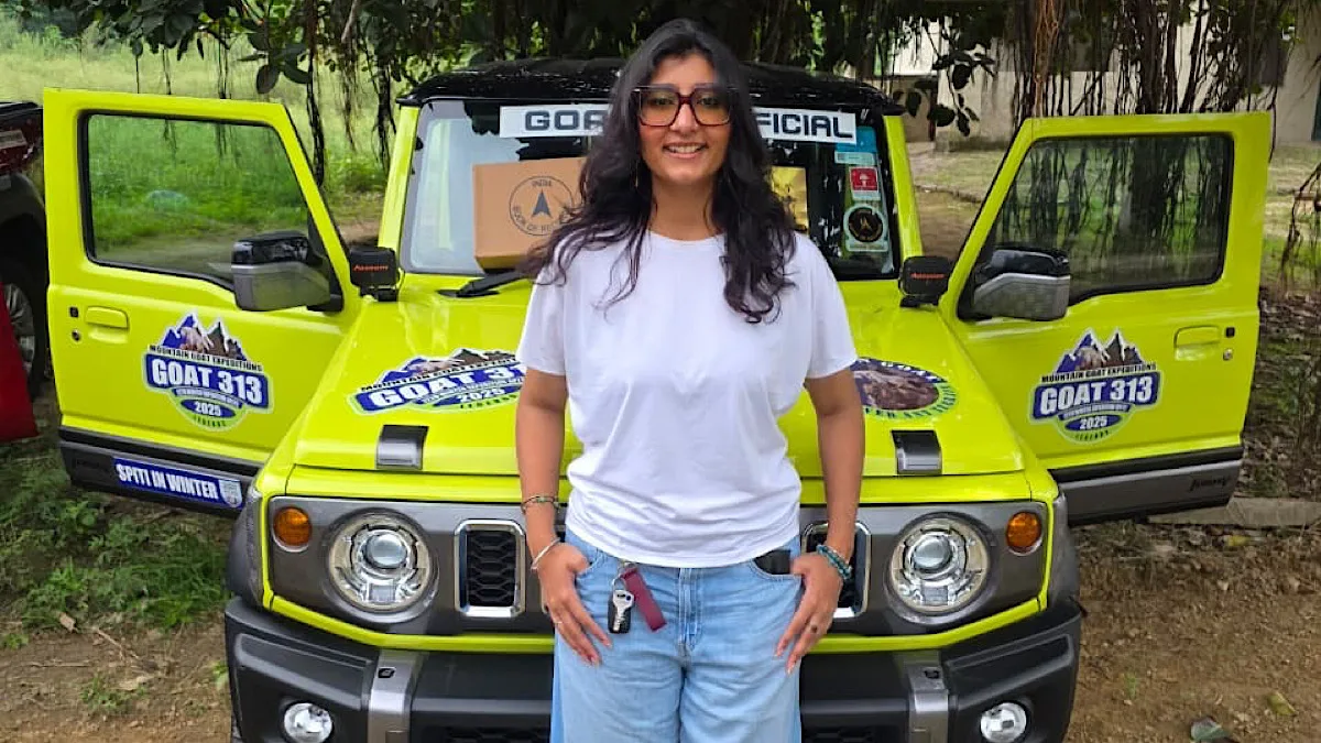 ‘The mountains are calling’: 18-year-old Mehreen Dhillon responds with a record-breaking drive