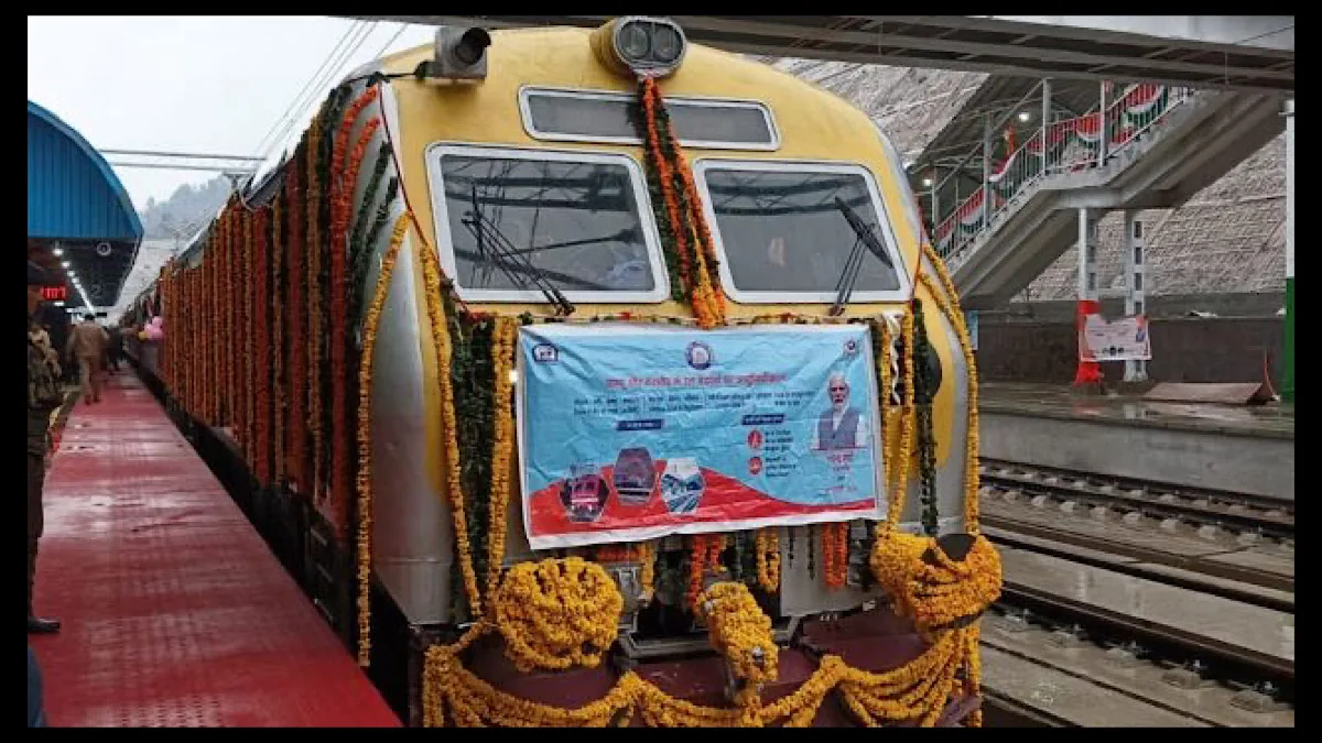 Special train services between Katra, Sangaldan to start today for stranded passengers in flood-hit Jammu region