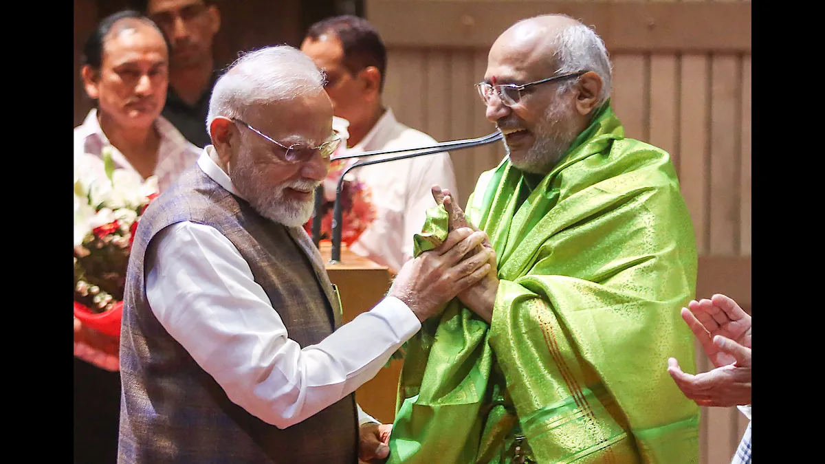 Prez, PM congratulate CP Radhakrishnan on election as 15th Vice President of India