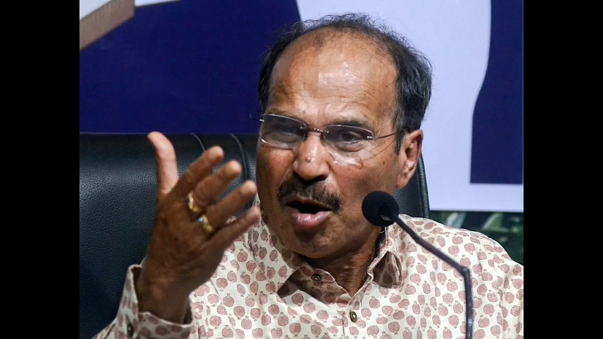 Adhir questions TMC’s Delhi protest over ED raid, alleges ‘electoral opportunism’