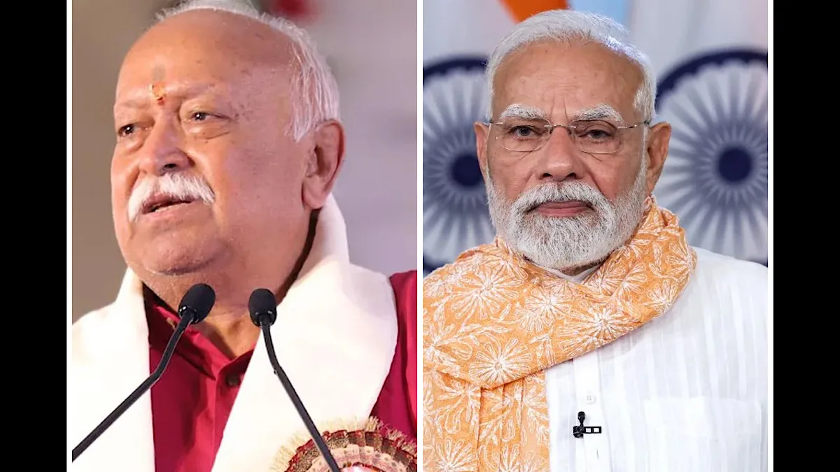 RSS Chief Bhagwat turns 75: PM Modi extends wishes and praises his dedication to societal transformation