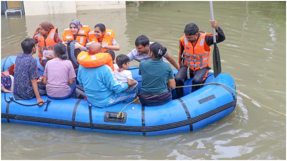 Nodal chairmen and members deputed to aid in flood damage assessment and relief operations in Punjab