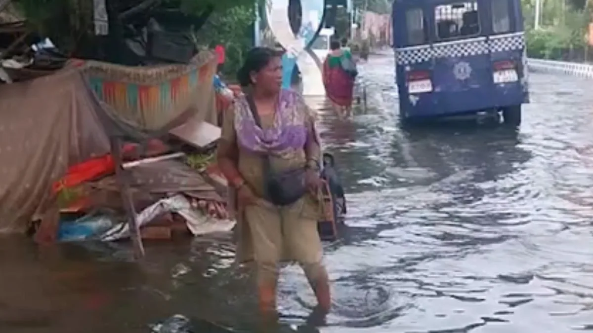 Kolkata rain fury: Many areas remain waterlogged as city struggles to cope