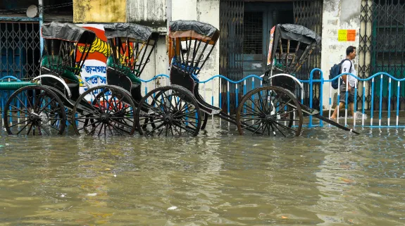 Kolkata rain