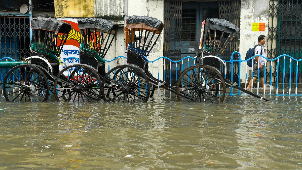 Commuters suffer as 250 govt buses lie unused, around 50 go off roads after deluge