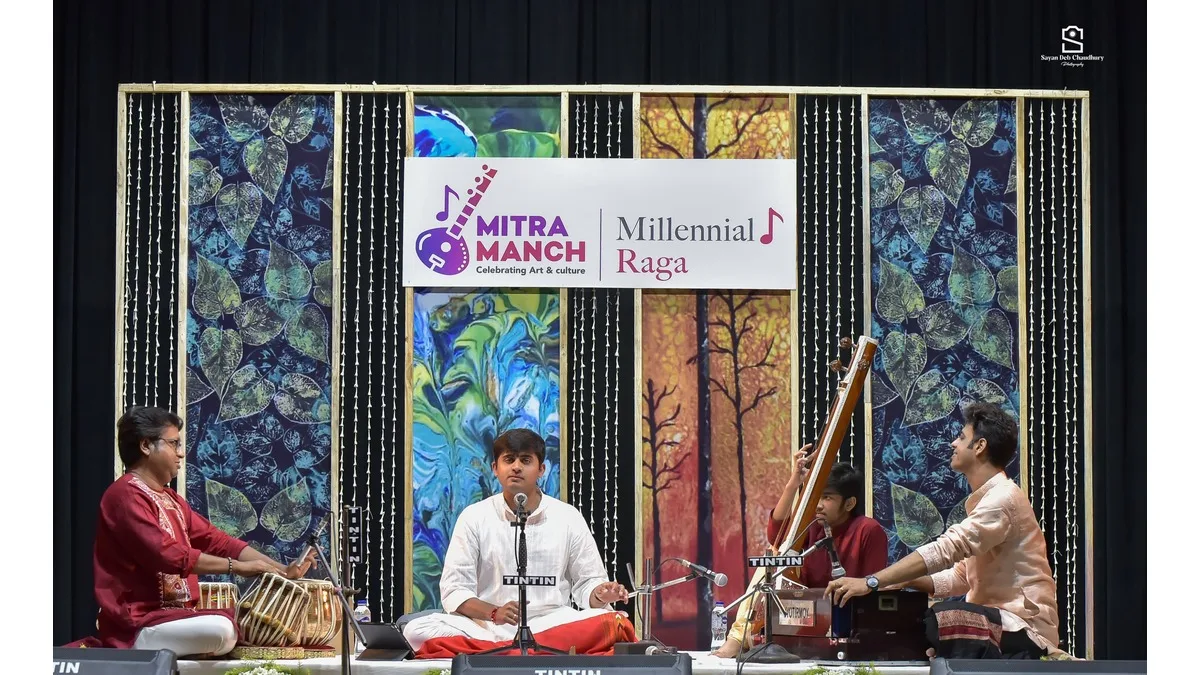 Celebrating fresh notes of classical music in Millennial Raga