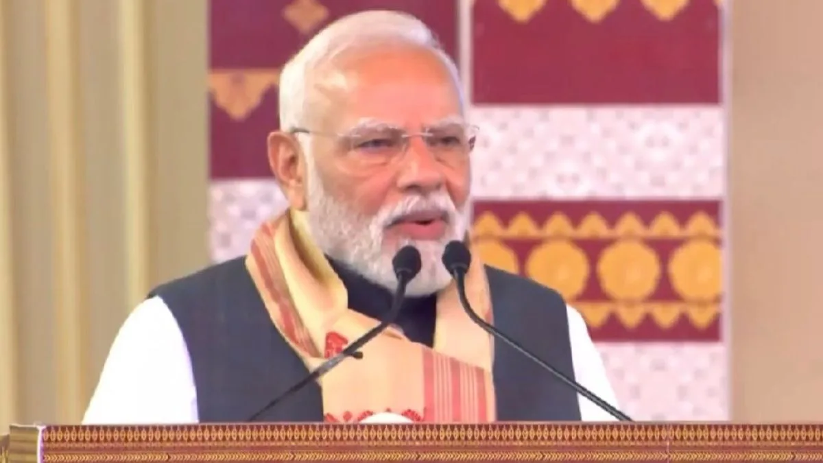 ‘BJP’s mission is to rid the country of infiltrators’: PM Modi in Assam