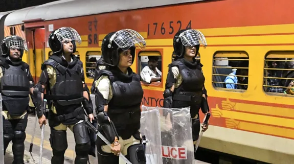 Mumbai terror threat
