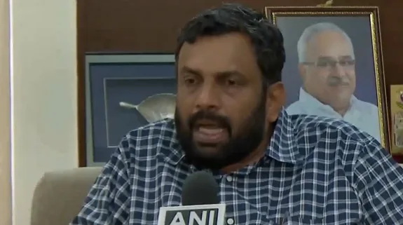 CPI MP P Sandosh Kumar